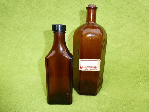 Alte apothekerflasche - alte,