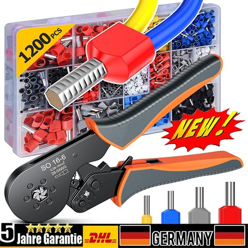 Crimpzange aderendhülsenzange - crimpzange,