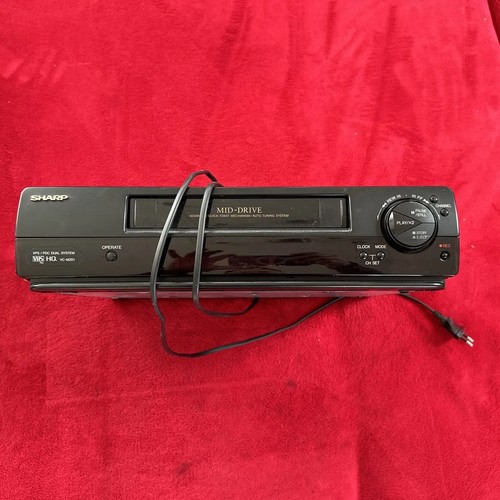 Sharp m201 videorecorder - sharp,