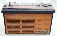 Siemens Caramat RK25 Teak von 1969/1970  sehr gut erhalten