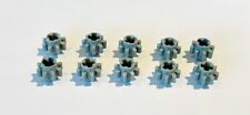 Lego Technik Technic 3647 alt hellgrau Zahnrad 8 Zähne 10 Stück