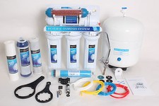 6 stufige Umkehrosmose Osmose