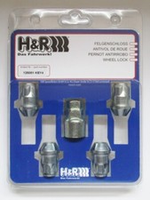 H&R Muttern- Felgenschloss M12