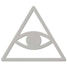 Pappe Allsehendes Auge