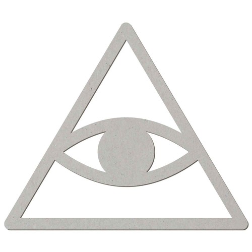 Pappe allsehendes auge - allsehendes,