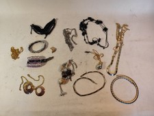 Lot Modeschmuck Schmuck Kette