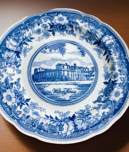 Spode blue sammelteller wilton - blue,