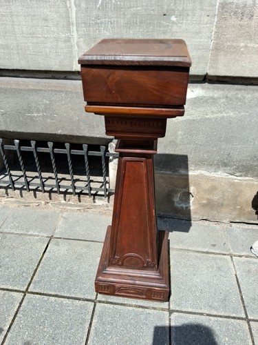 Antike blumsäule blumentisch - antike,
