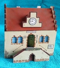 Hinkel & Kutschbach Leipzig Gemeindeamt Nr 31 Holz, Pappe H0 Modellbahn