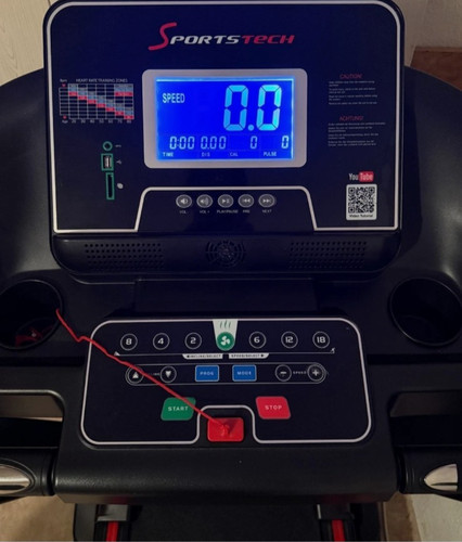 Laufband sportstech f37 - laufband,