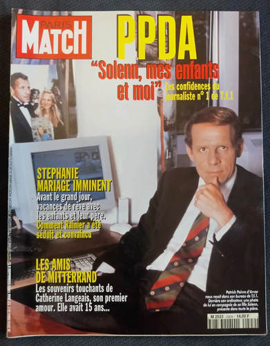 Paris match 2404 solenn - 2404,