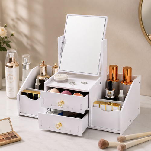 Schminkbox mit spiegel - schminkbox,
