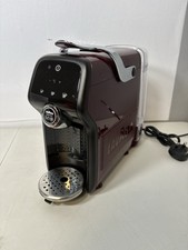 AEG Lavazza A Modo Mio Kaffeepadmaschine Burgund. LM6000-U. funktionstüchtig. Entkalkt