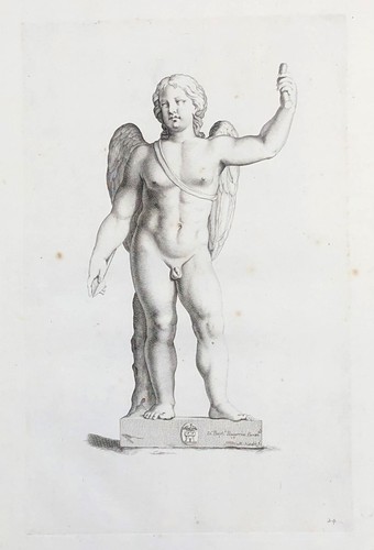 Cupid amor engel statue - cupid,