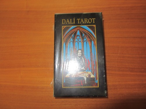 Salvador dali tarot karten - dali,