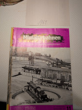 MIBA Miniaturbahnen Hefte 1969