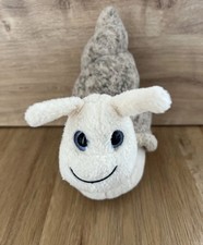 Schnecke Stofftier Kuscheltier