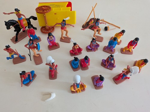 Plasty indianer kutsche - plasty,