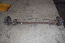 Hinterachse Opel S8U772 820150