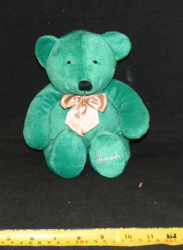 Harrods velour teddybär - harrods,