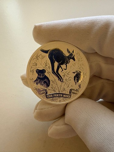 Perth mint 125 - oz,