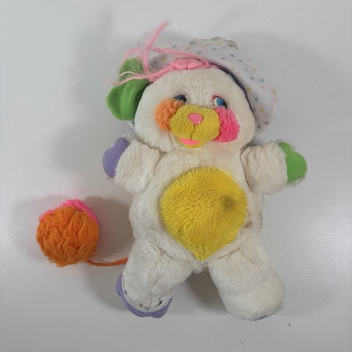 Selten mattel popple weiß - mattel,