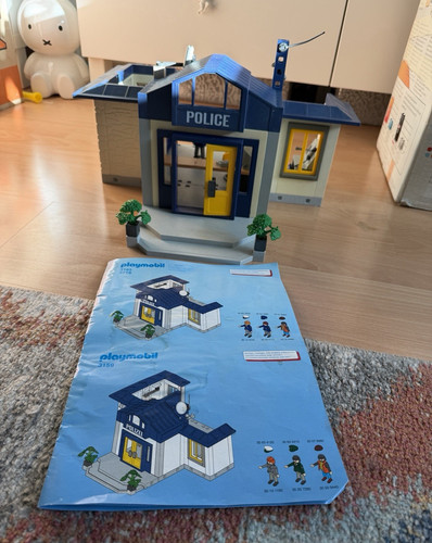 Playmobil polizeistation 3159 - playmobil,