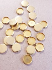 10 Fassungen für Cabochons ~