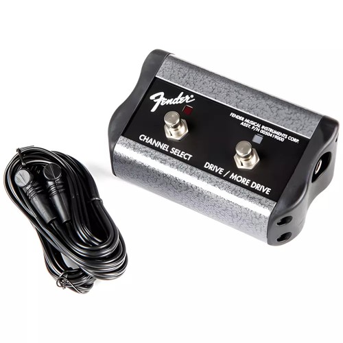 Fender button footswitch - fender, 2-button