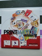 Printmaster Version 11 Deluxe