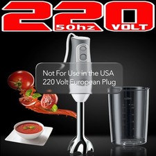 Braun MQ500 220 Volt Hand