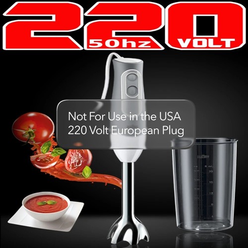 Braun mq500 220 - volt, hand
