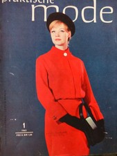 altes Modeheft v. 1963 +