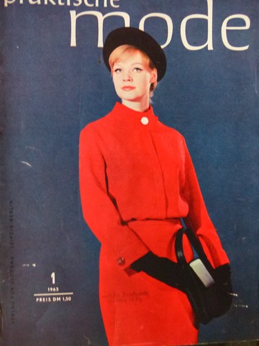 Altes modeheft 1963 - 1963, +