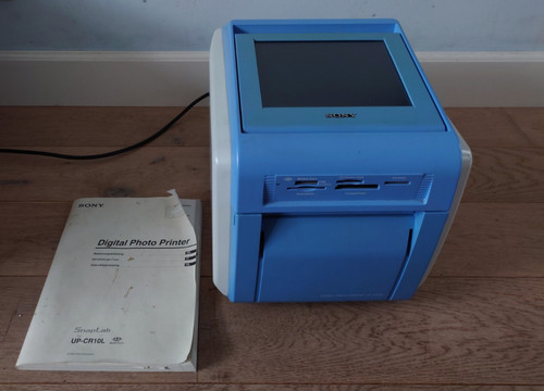 Sony cr10l digital photo - sony,