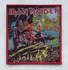 Iron Maiden Patch Aufnäher Run To The Hills