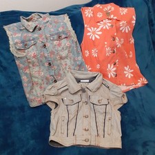 Jeanswesten / Westen Paket