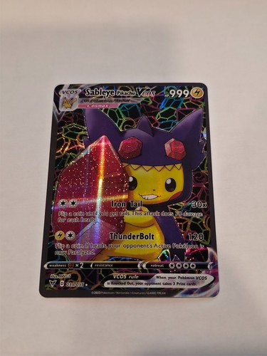 Sableye pikachu vcos custom - vcos,