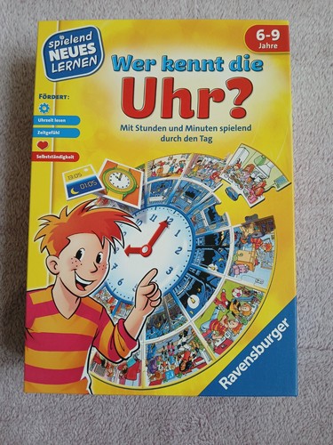 Lernspiel ravensburger wer - ravensburger,