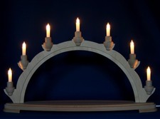 Schwibbogen 50cm Leerbogen zum selbstbestücken Erzgebirge Lichterbogen leer ohne