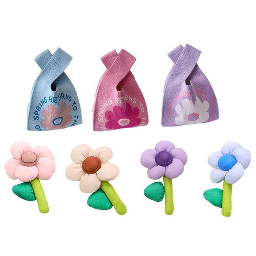 Damen knoten handgelenk tasche - knoten,