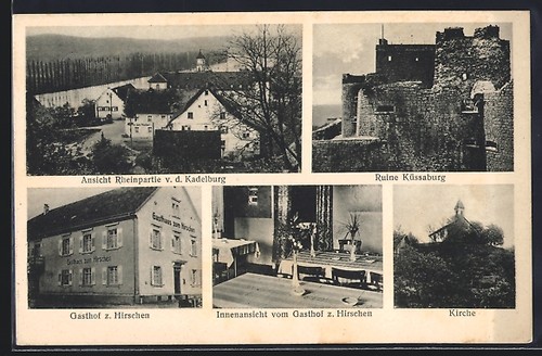 Kadelburg gasthof zum - kadelburg,,