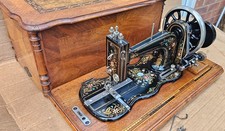 Schöne antike Handkurbel