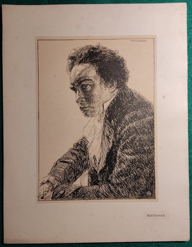 Litho druck 1950 - 1950,