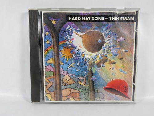 Thinkman hard hat zone - cd:,