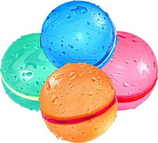 Wiederverwendbare Wasserbomben