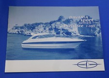 Bavaria Motor Boats BMB Sport Series Preisliste 2-2005 Motorboot Yacht Katalog