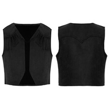 DE Kinder Cowboy Wildleder