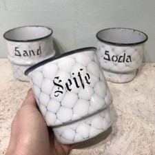 3er Set Gefäße Sand Soda