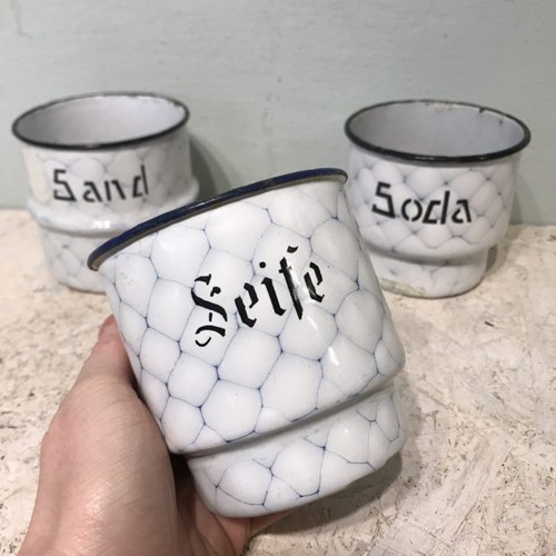 3er set gefäße sand - gefäße, soda